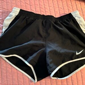 Women’s Black Nike Running Shorts